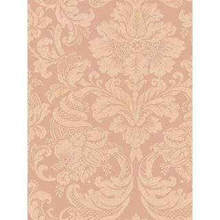 Seabrook Designs WC50901 Willow Creek Acrylic Coated Damasks Wallpaper
